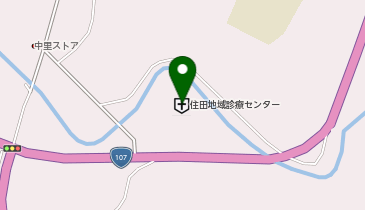 大船渡病院付属住田地域診療センターの地図画像