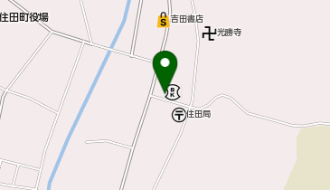 元農協世田米支店付近の地図画像