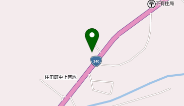 下有住地区公民館の地図画像