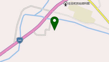 有住中学校体育館の地図画像