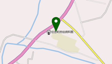 有住小学校体育館の地図画像