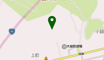 大念寺裏山の地図画像