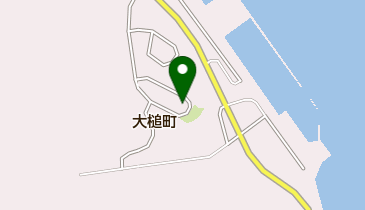 小枕集会所の地図画像