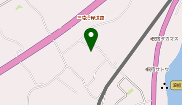 浪板交流促進センターの地図画像