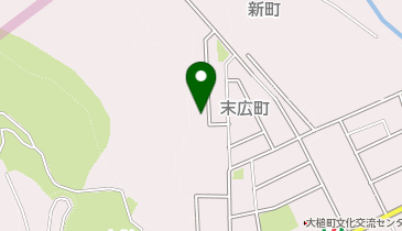 末広町町営住宅屋上の地図画像