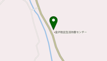 金沢地区生活改善センターの地図画像