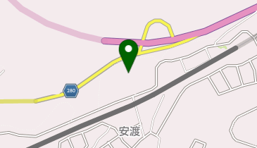 安渡分館・避難ホールの地図画像