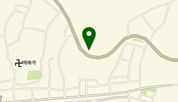 大沢林道の地図画像