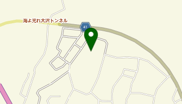 大沢ふるさとセンターの地図画像