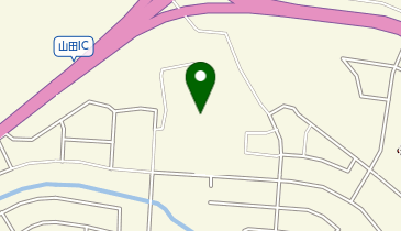 旧山田北小学校の地図画像