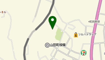 中央公民館の地図画像