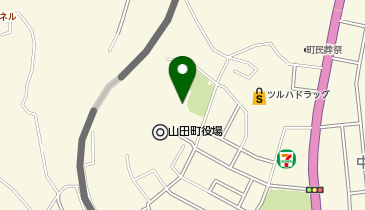 保健センターの地図画像