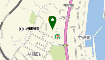おぐら山の地図画像