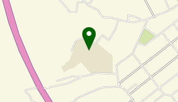 旧山田小学校の地図画像