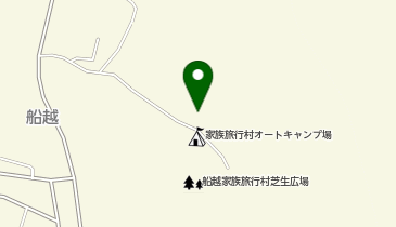 船越家族旅行村多目的広場の地図画像