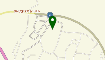 大沢ふるさとセンターの地図画像