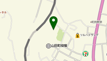 中央公民館の地図画像