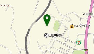 中央コミュニティセンターの地図画像