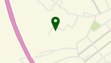 旧山田小学校体育館の地図画像