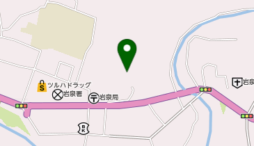 雲岩寺の地図画像