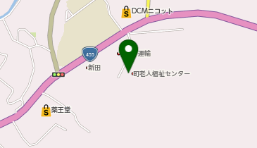 老人福祉センターの地図画像