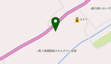 乙茂公民館の地図画像