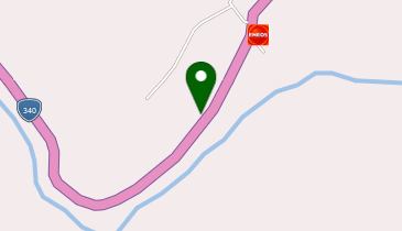 浅内多目的集会施設の地図画像