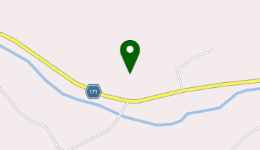 大川基幹集落センターの地図画像