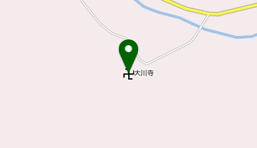 大川寺の地図画像