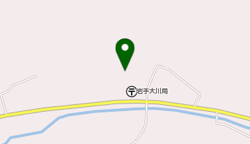 大川地区総合交流センターの地図画像