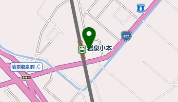 小本津波防災センターの地図画像
