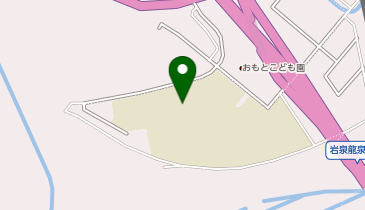 岩泉町立小本小・中学校の地図画像