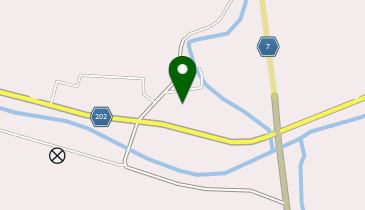 旧安家小学校の地図画像