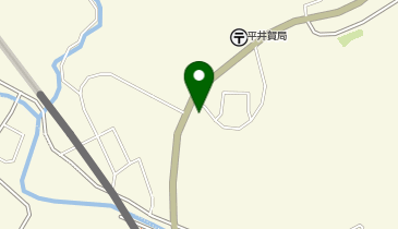 記念林(NTT電話交換所付近路上)の地図画像