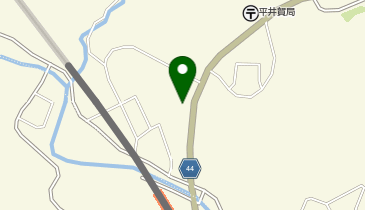 羅賀地区コミュニティセンター裏山の地図画像