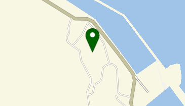 島越地区消防防災センター北側高台の地図画像