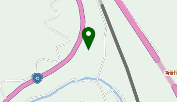 北の股神社の地図画像