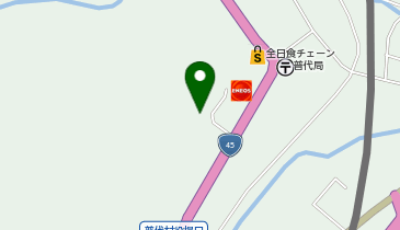 八幡神社の地図画像