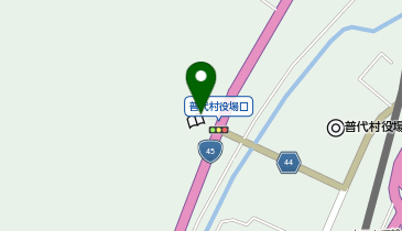 ふれあい交流センターの地図画像