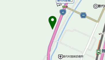 個人宅付近の地図画像