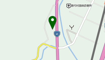 個人宅付近の地図画像