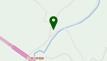 個人宅付近の地図画像