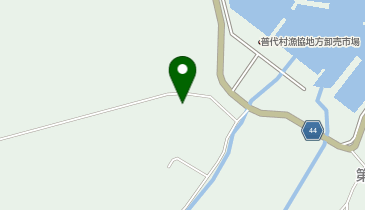 太田名部公民館の地図画像