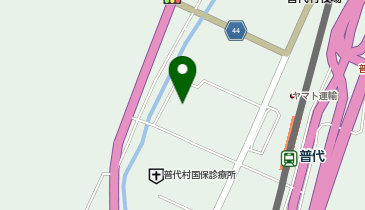 高齢者福祉施設の地図画像