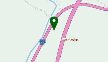 落合公民館の地図画像