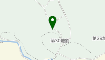 萩牛地区地域特産品生産施設の地図画像