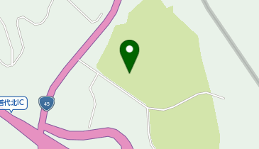 B&G海洋センターの地図画像