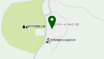 特別養護老人ホームうねとり荘の地図画像