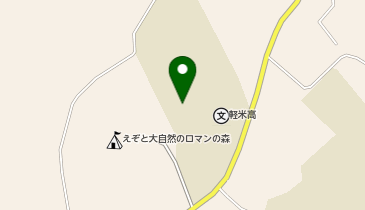 県立軽米高校第1体育館の地図画像