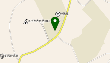 県立軽米高校第2体育館の地図画像